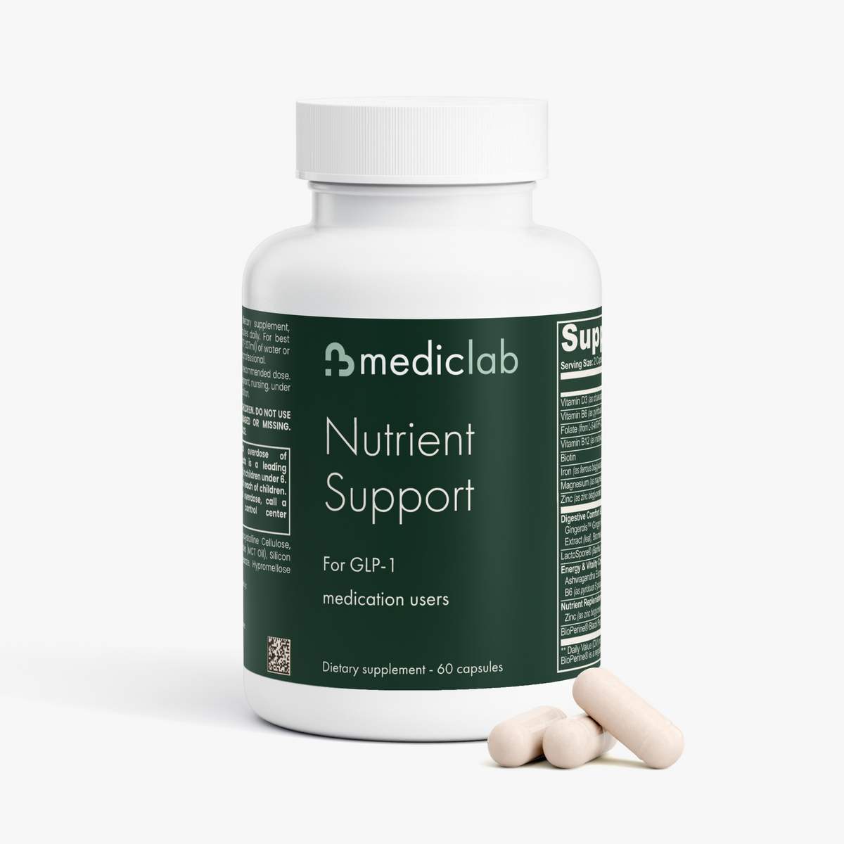 Nutrient Support for GLP-1 users