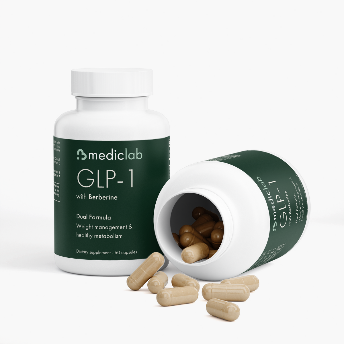 GLP-1 with Berberine dual formula