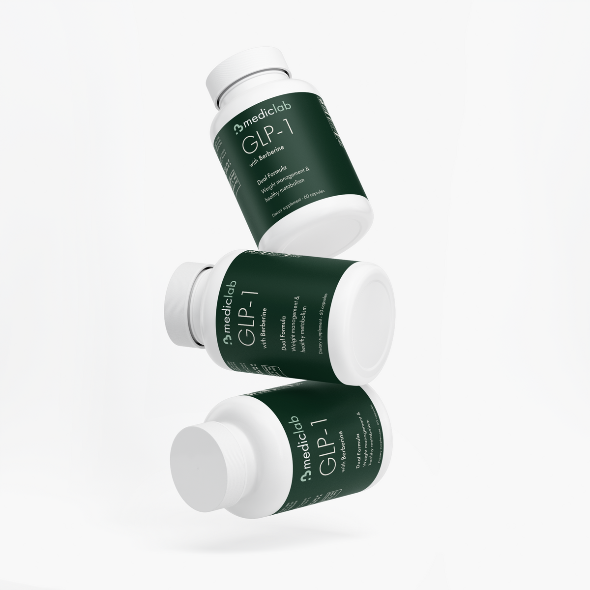 GLP-1 with Berberine dual formula