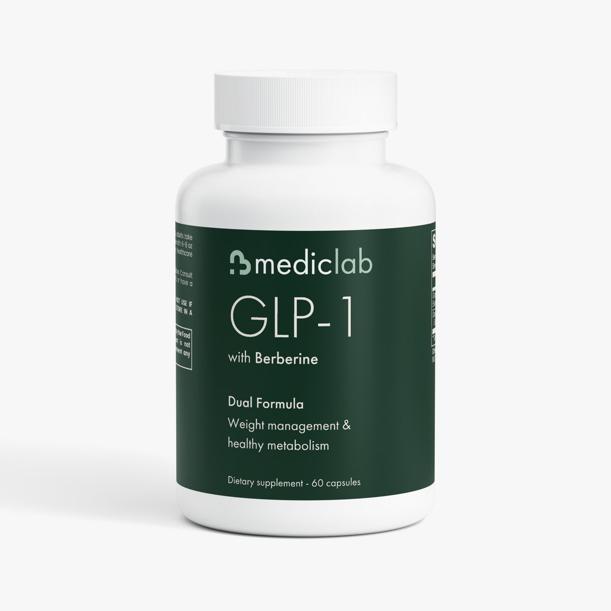 GLP-1 with Berberine dual formula