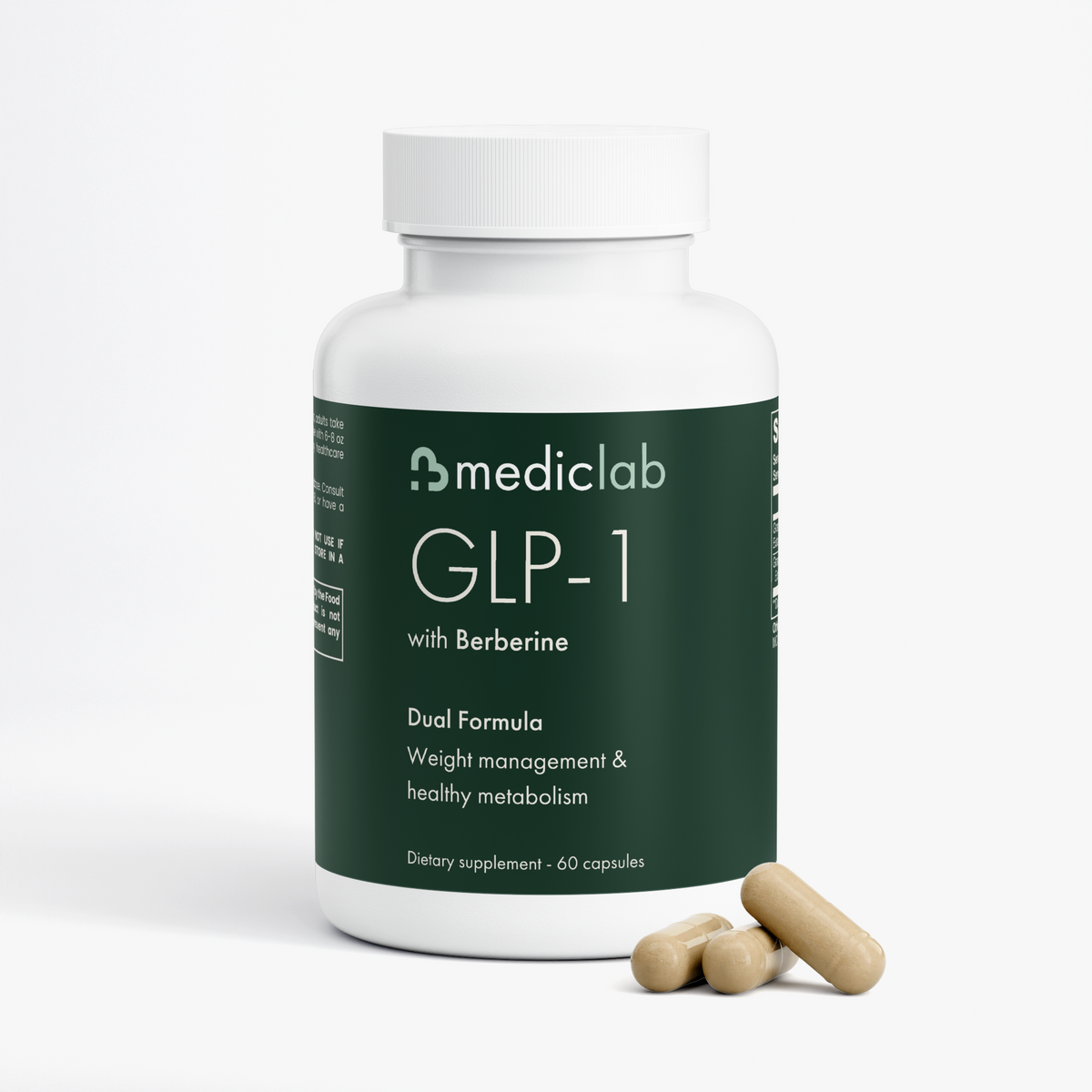 GLP-1 with Berberine dual formula