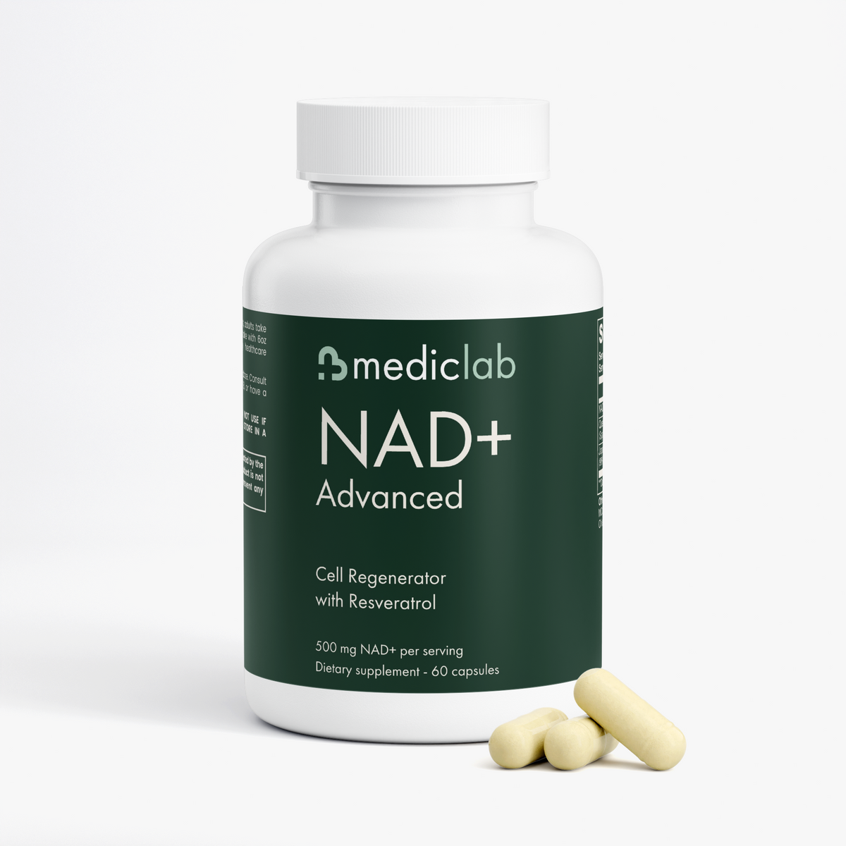 NAD+ Advanced