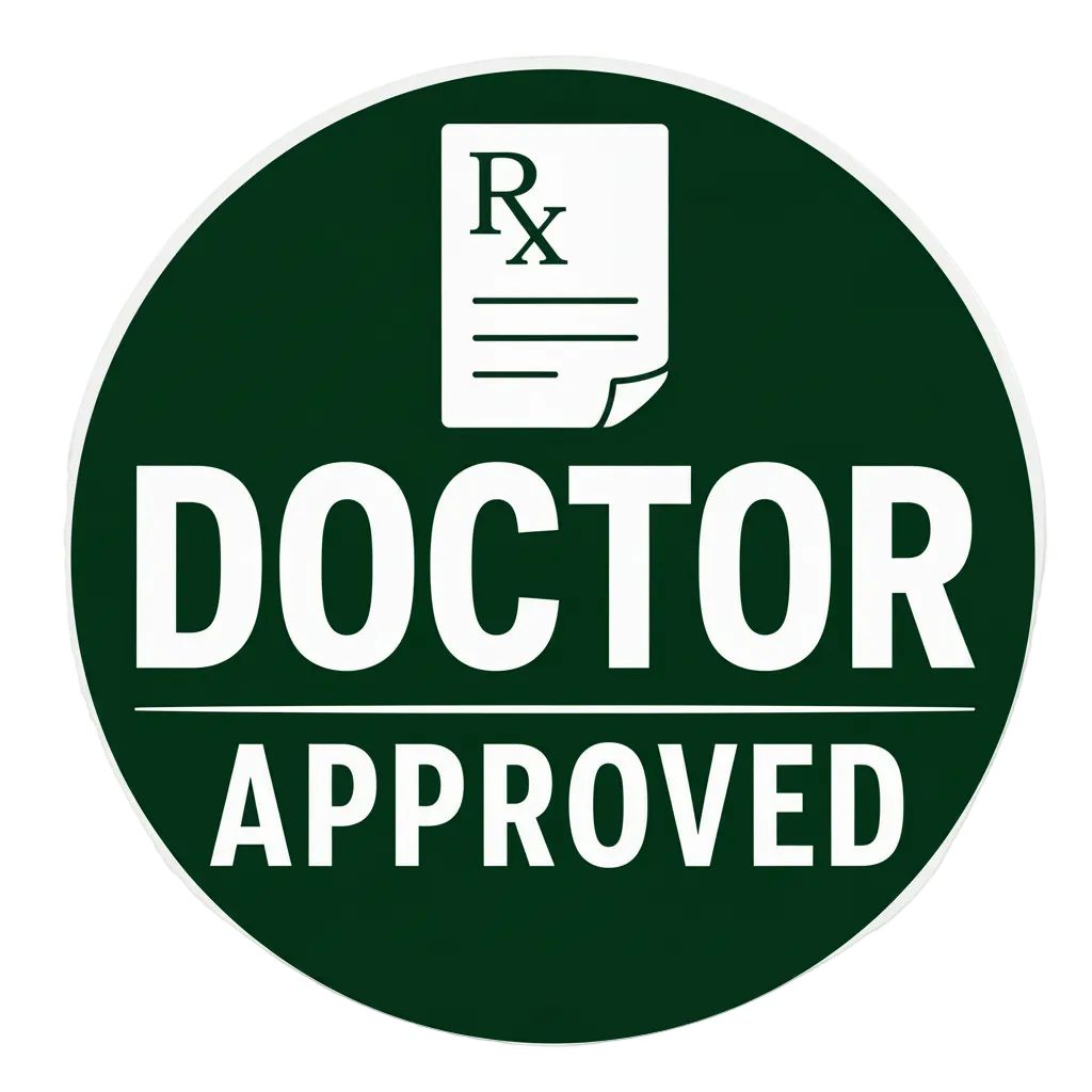 Prescriptions issued by licensed doctors