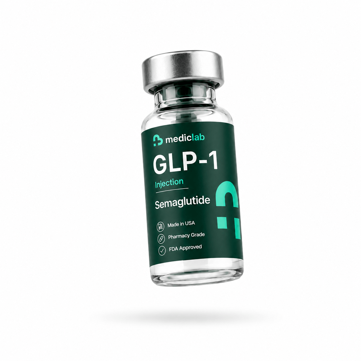 GLP-1 | Semaglutide (Injection) + (B12 or Glycine)