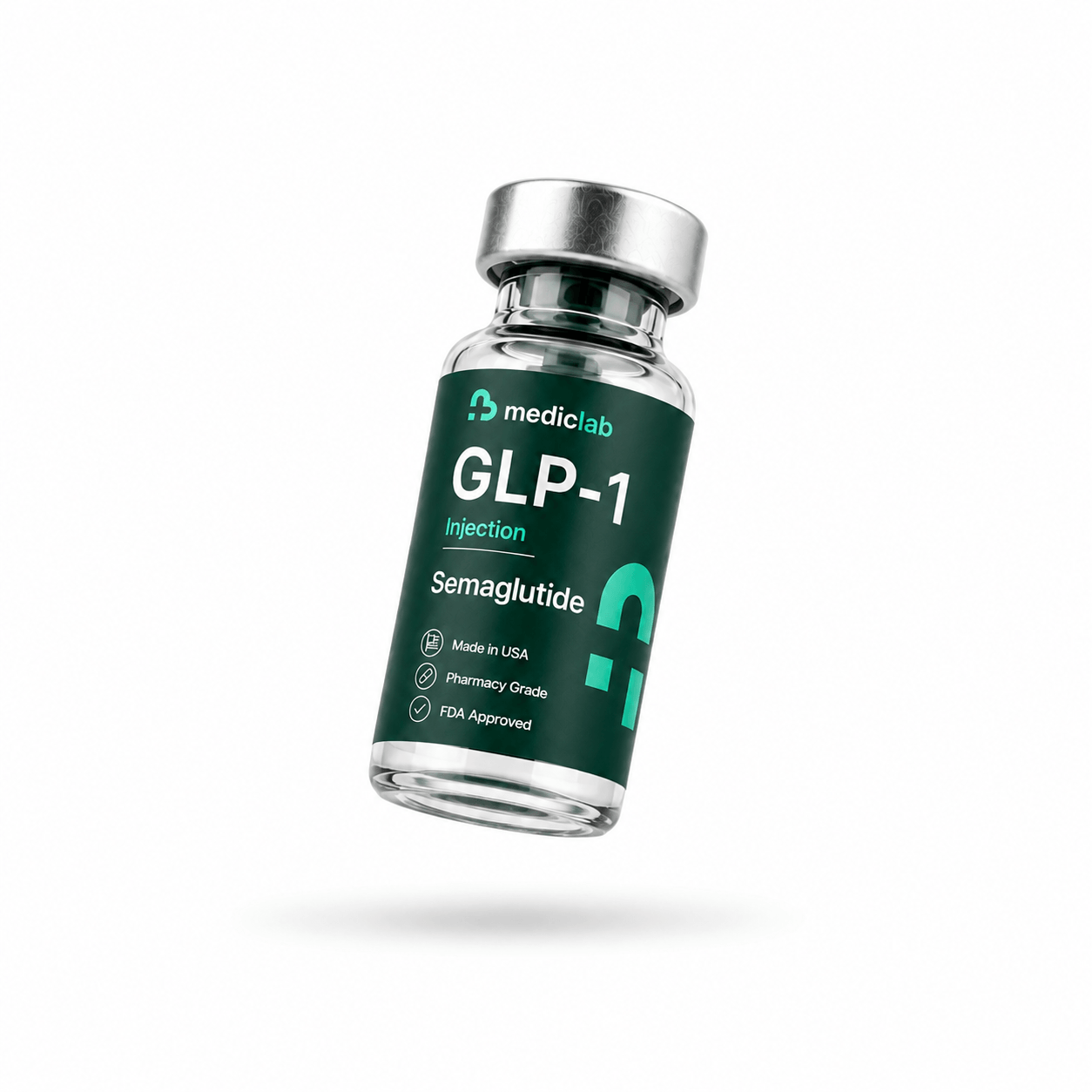 GLP-1 | Semaglutide (Injection) + (B12 or Glycine)