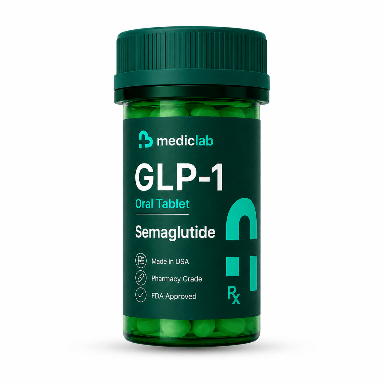 GLP-1 | Semaglutide (Oral Tablet) + Vitamin B6