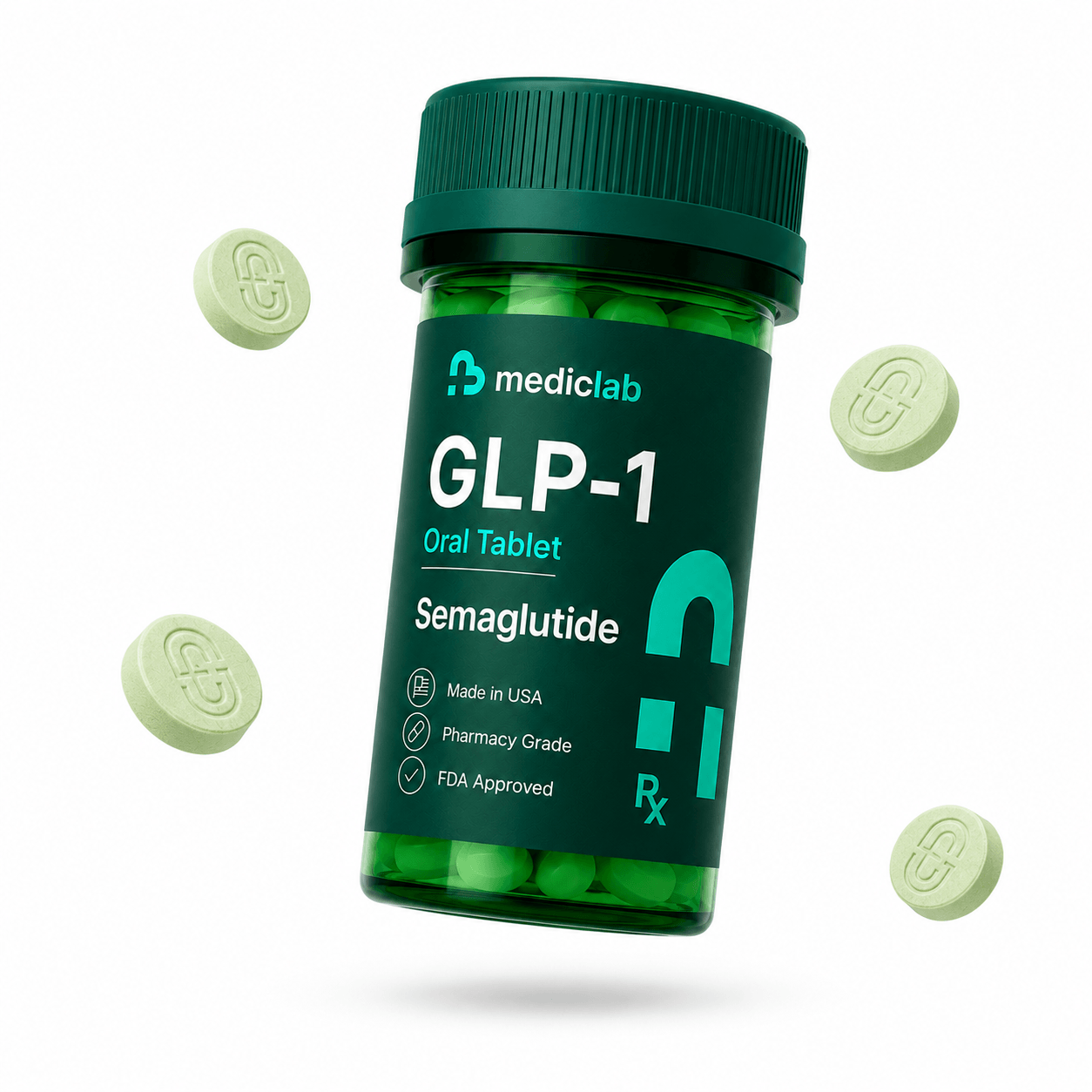 GLP-1 | Semaglutide (Oral Tablet) + Vitamin B6