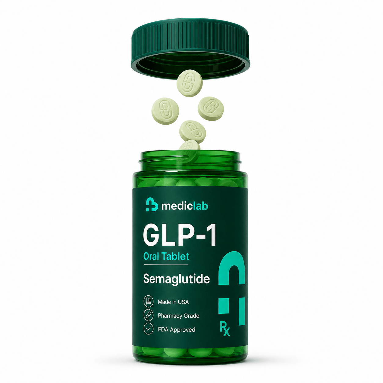 GLP-1 | Semaglutide (Oral Tablet) + Vitamin B6