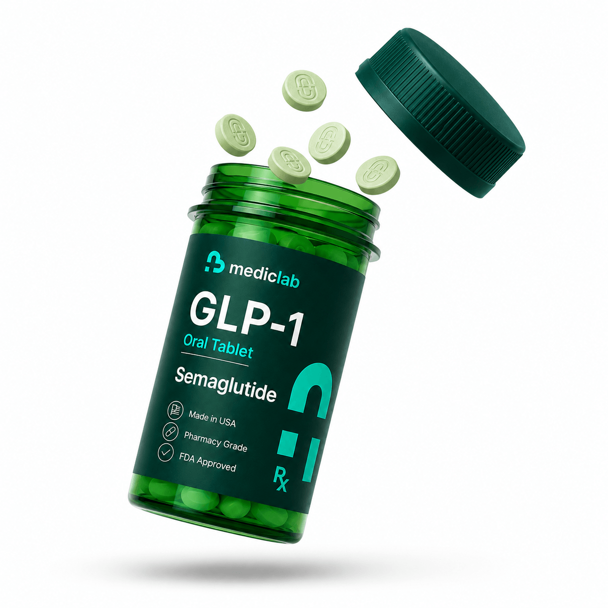GLP-1 | Semaglutide (Oral Tablet) + Vitamin B6