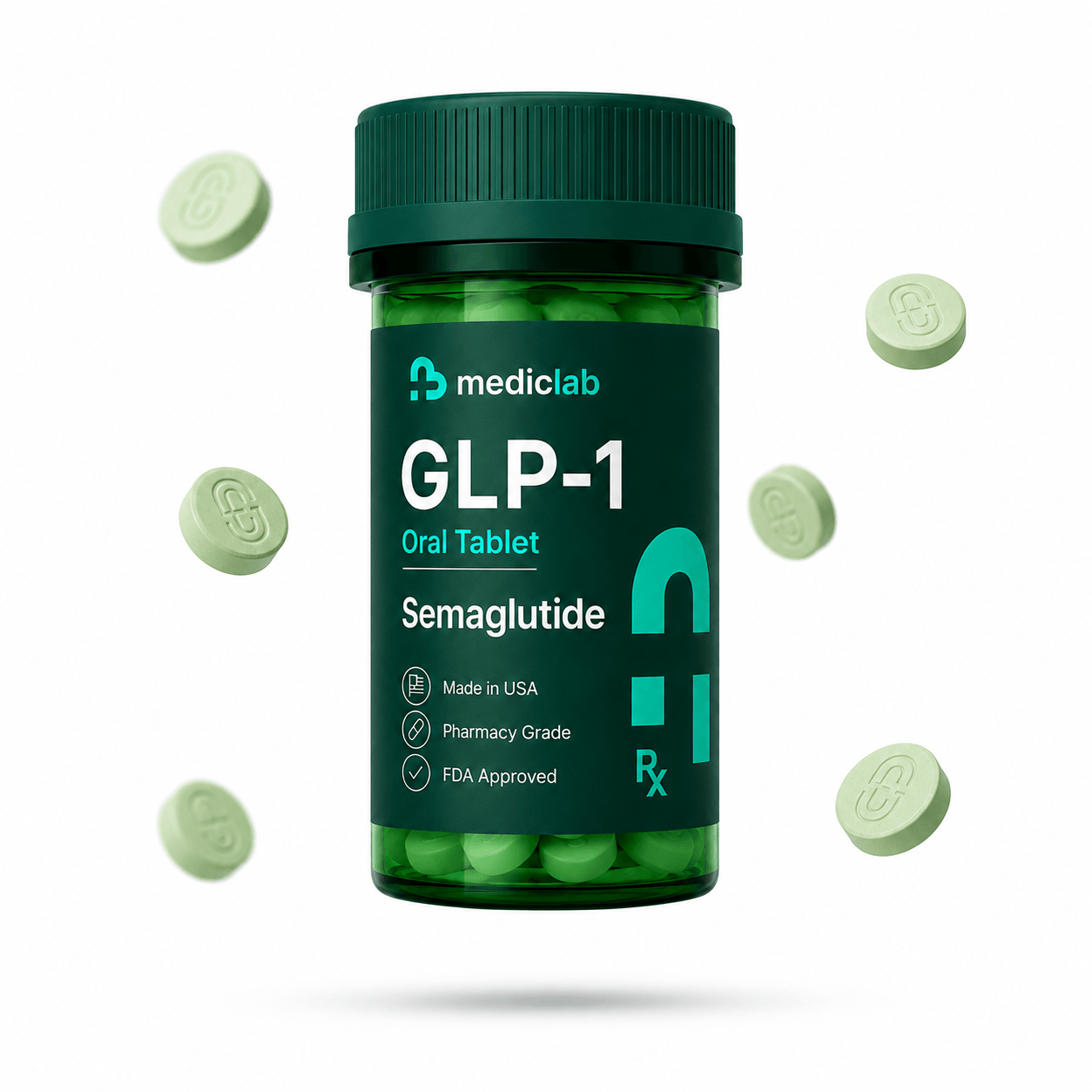 GLP-1 | Semaglutide (Oral Tablet) + Vitamin B6