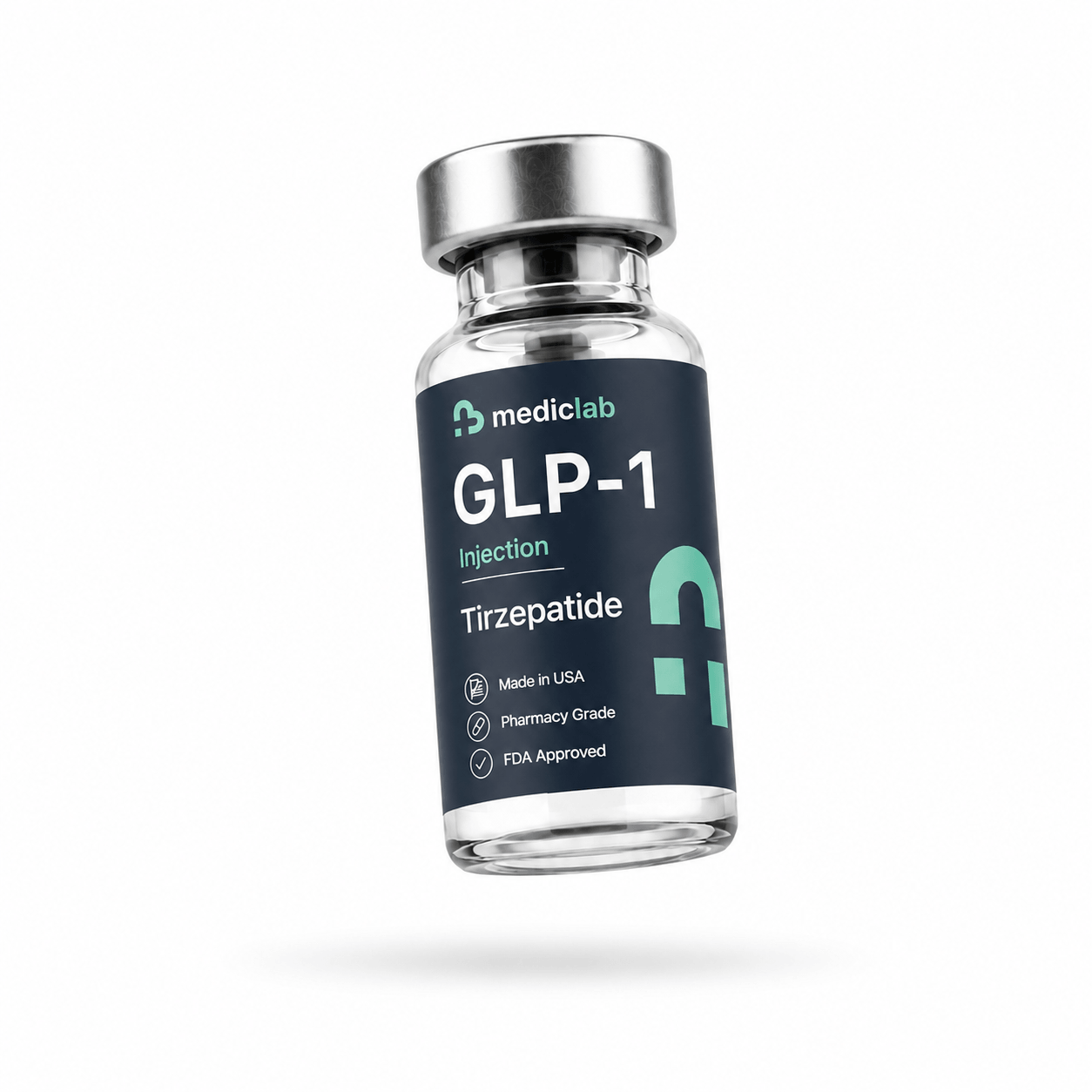 GLP-1 | Tirzepatide (Injection) + (B12 or Glycine)