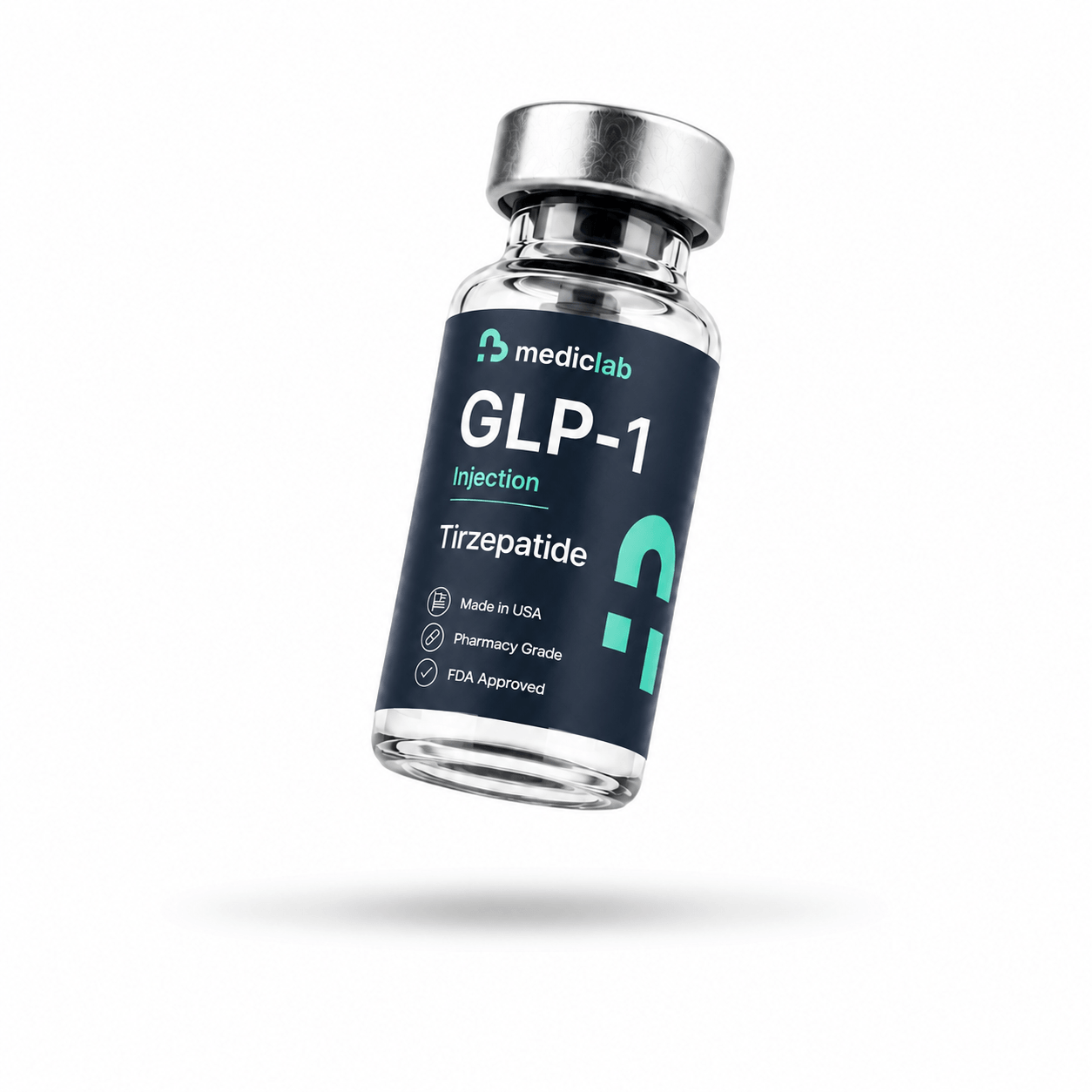 GLP-1 | Tirzepatide (Injection) + (B12 or Glycine)