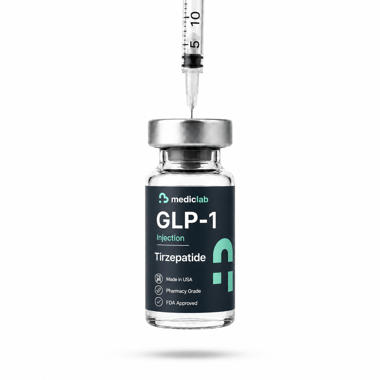 GLP-1 | Tirzepatide (Injection) + (B12 or Glycine)