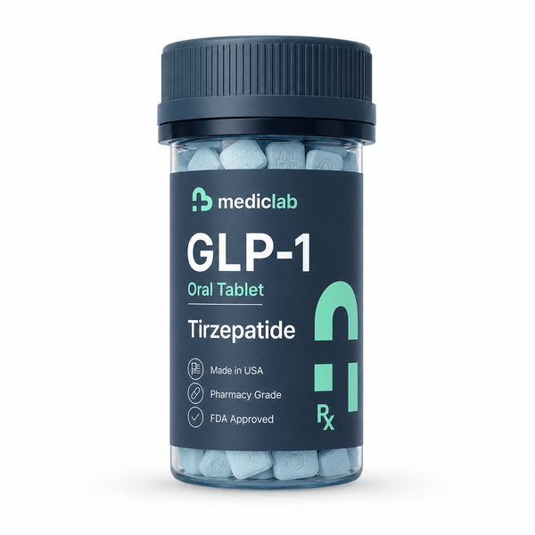 Tirzepatide oral tablets