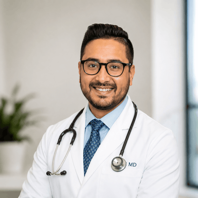 Hiren Kumar Italia, MD
